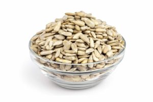 sunflower seed in bowl