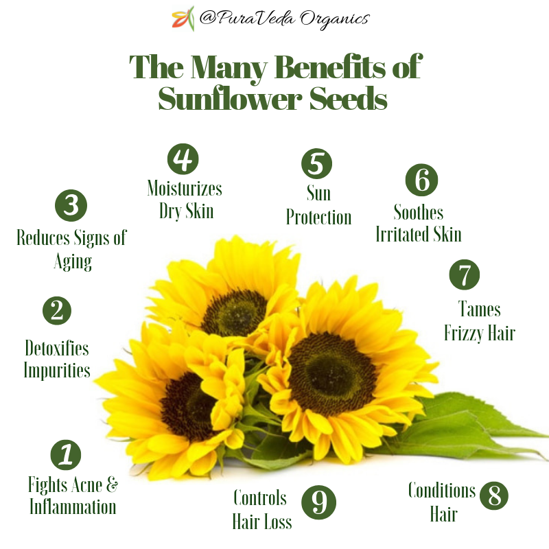 sunflower seed benefit