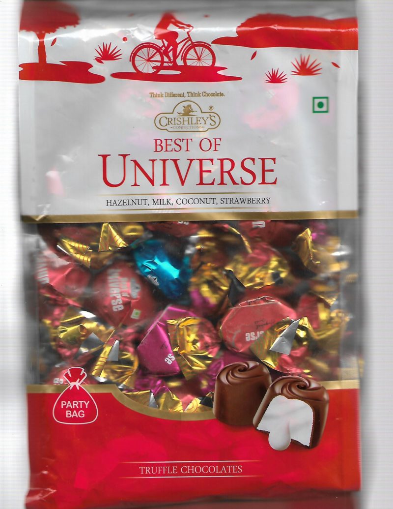universe chocolate