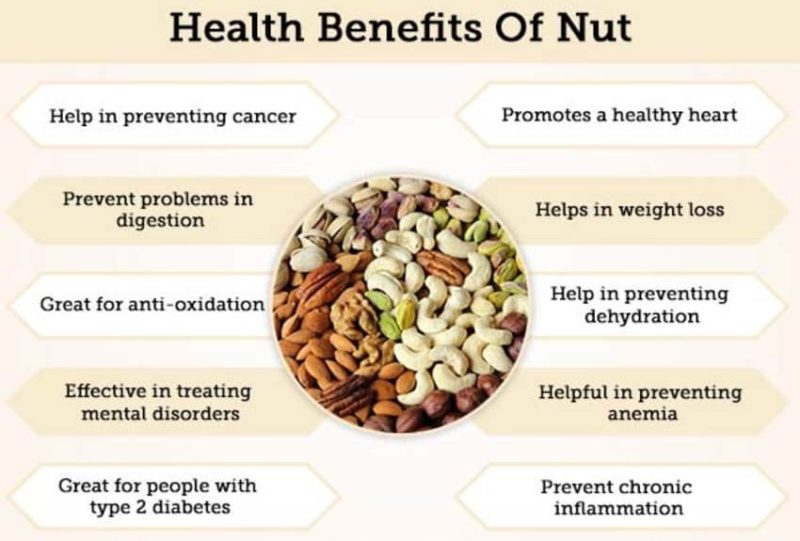 Health Benefits Of Nut