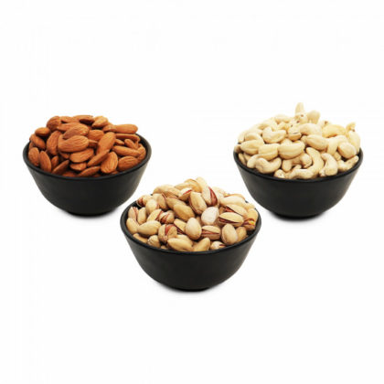 pistachio cashew and almond